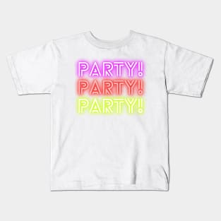 Party Time Kids T-Shirt